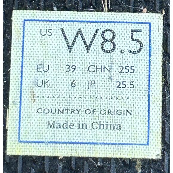 Rothy's Chelsea Wildcat Leopard Print Slip on Ankle Boots Womens 8.5 Animal - Picture 8 of 9